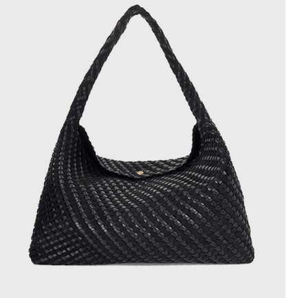 Dune London DELIBERATE braided Shoulder Bag