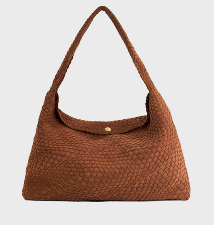Dune London DELIBERATE braided Shoulder Bag