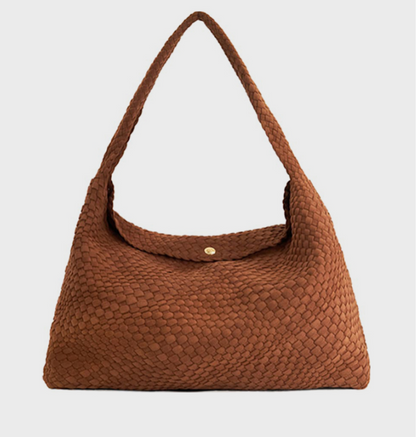 Dune London DELIBERATE braided Shoulder Bag