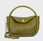 Dune London DINIDELIBERATE Braided Top-Handle Bag