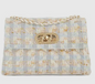 Dune London REGENT Patterned Flap Shoulder Bag