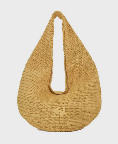 Dune London   DANGEROUS Textured Hobo Hag