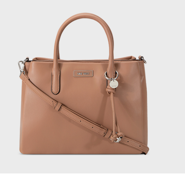 Nine West  ERIS Textured Satchel Bag