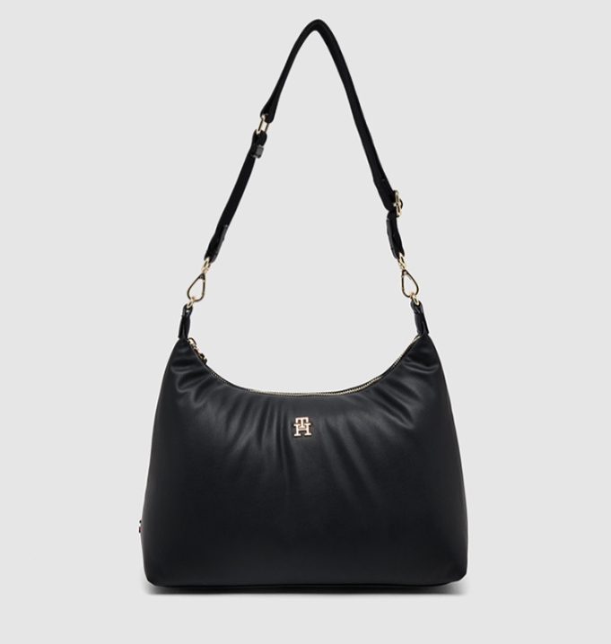 Tommy Hilfiger   Ruched Shoulder Bag