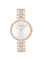 CALVIN KLEIN Analogue Watch with Steel Bracelet