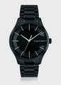 CALVIN KLEIN Analogue Watch with Steel Bracelet