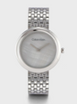 CALVIN KLEIN Analogue Watch with Steel Bracelet