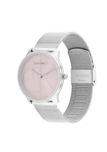 CALVIN KLEIN Analogue Watch with Steel Bracelet