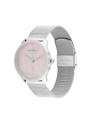 CALVIN KLEIN Analogue Watch with Steel Bracelet