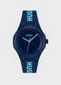 HUGO Analogue Watch with Silicone Bracelet