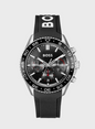 BOSS Analogue Watch with Silicone Bracelet