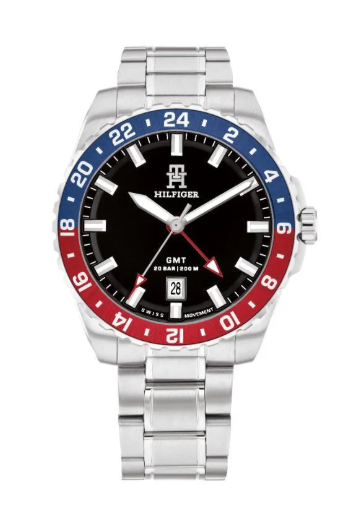 TOMMY HILFIGER Analogue Watch with Steel Bracelet