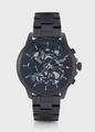 TOMMY HILFIGER Analogue Multifunction Watch with Steel Bracelet