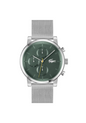 LACOSTE Analogue Multifunction Watch with Steel Bracelet