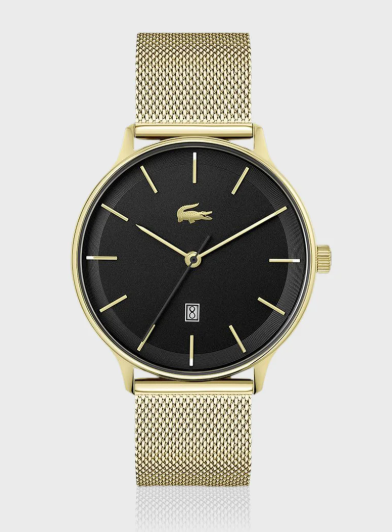 LACOSTE Analogue Watch with Steel Bracelet