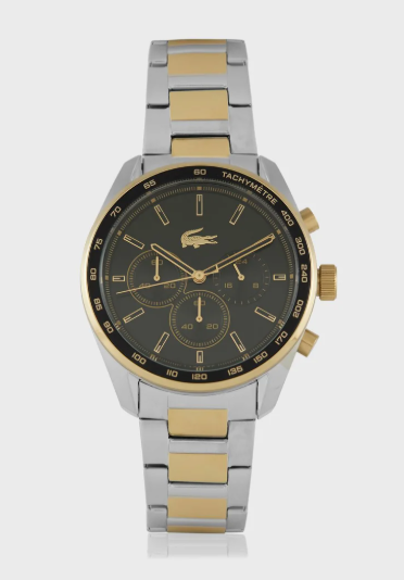 LACOSTE Analogue Watch with Steel Bracelet