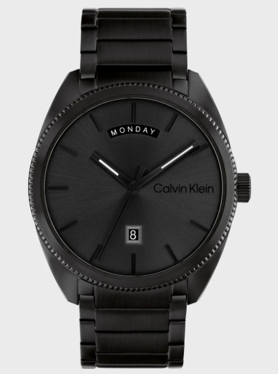 CALVIN KLEIN Analogue Watch with Steel Bracelet