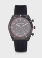 CALVIN KLEIN Analogue Watch with Silicone Bracelet