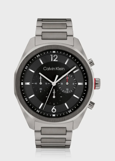 CALVIN KLEIN Analogue Watch with Steel Bracelet