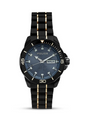 POLICE Men Analog Round Shape Stainless steel Wrist Watch PEWJH0030301 - 43 Mm
