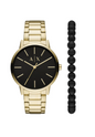 Armani Exchange Share & Earn AX7119 Analog Watch + Bracelet Gift Set