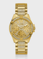 GUESS Share & Earn Crystal Detailing Glitz Watch