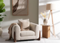 lue 3 seater sofa