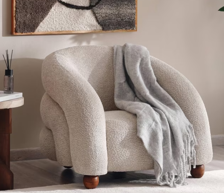 Ova single seater sofa
