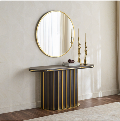 Telier Console Table with Mirror
