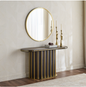 Telier Console Table with Mirror