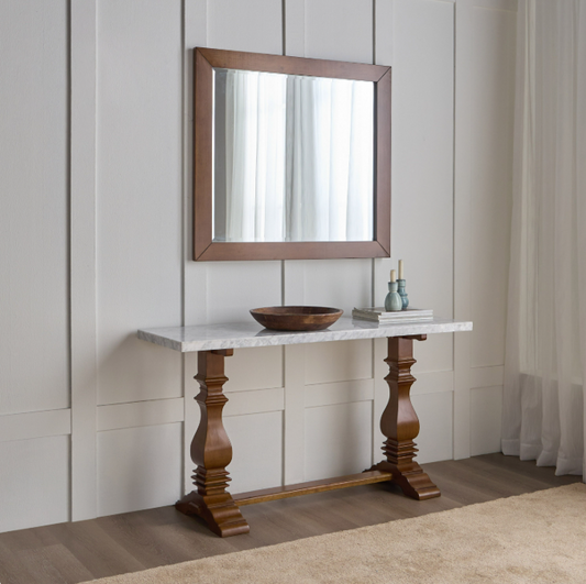Ictor Console Table with Mirror