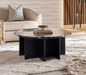 Tella coffee table marble - black