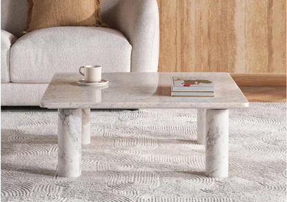 Venor coffee table marble - natural