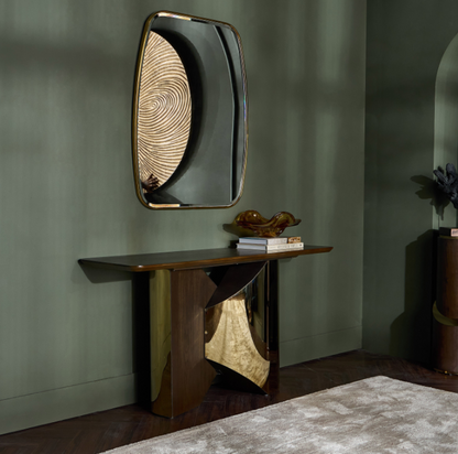 Exus Console Table with Mirror