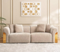 Entos 3 seater sofa - beige