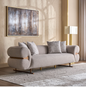 Ella 3-Seater Fabric Sofa