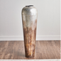 Rose Metal Floor Vase - 96 cm
