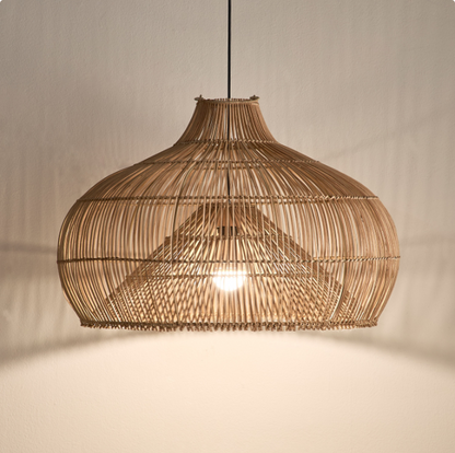 Mix and Match Rattan Ceiling Lamp Shade - 47 cm