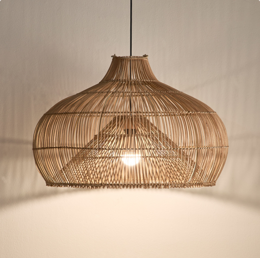 Mix and Match Rattan Ceiling Lamp Shade - 47 cm