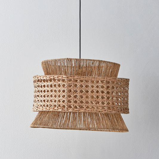 Mix and Match Jute Ceiling Lamp Shade - 33 cm