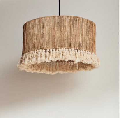 Mix and Match Jute Ceiling Lamp Shade - 20 cm