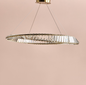 Milas Glass LED Chandelier
