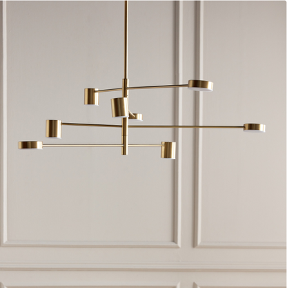 Lica 8-Light Metal Pendant Lamp