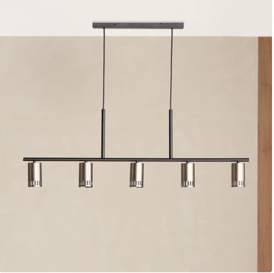 5-Lights Metal Pendant Lamp