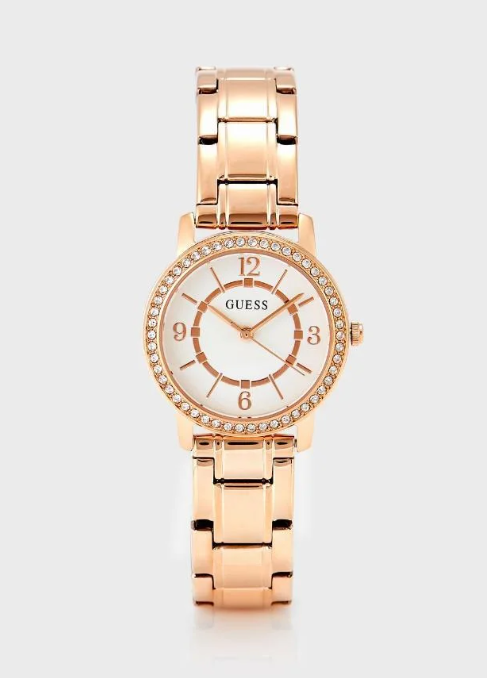 GUESS MELODY Stainless Steel 28 mm Analog Watch