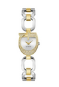 GUESS GIA Recycled Steel 22 mm Analog Watch