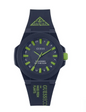 GUESS Matte Dial & Sustainable PU Strap Watch