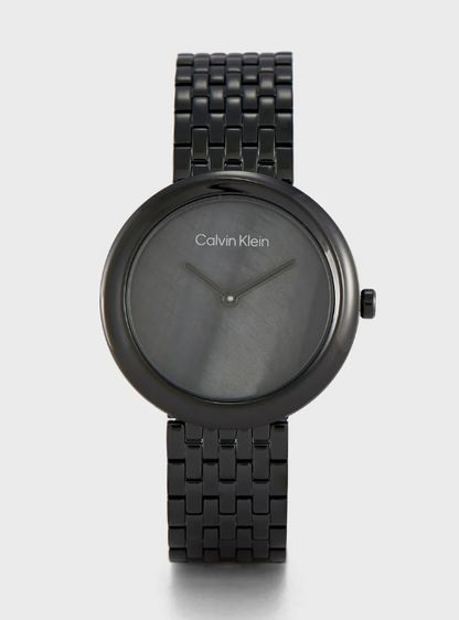 CALVIN KLEIN Twbel Analogue Watch with Steel Bracelet - 25200323