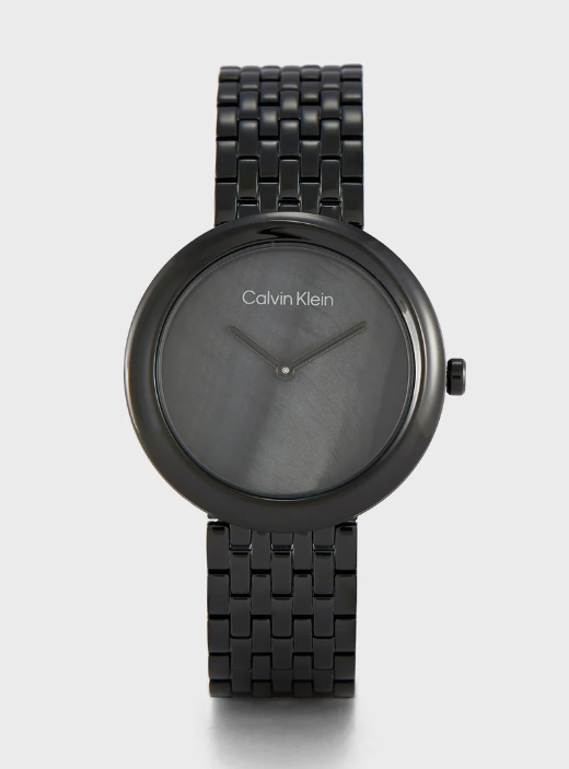 CALVIN KLEIN Twbel Analogue Watch with Steel Bracelet - 25200323