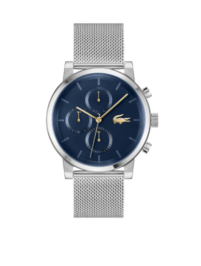 LACOSTE Replay Analogue Multifunction Watch with Steel Bracelet - 2011409